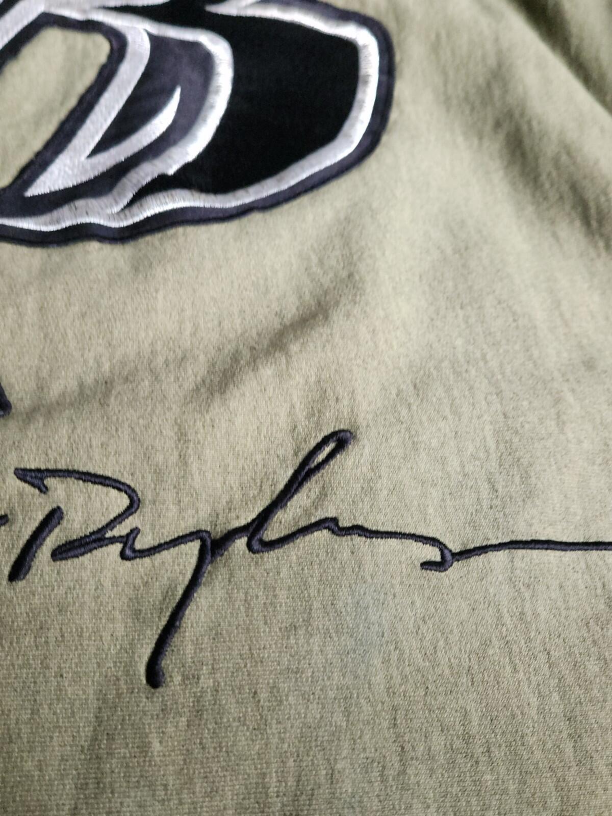 FW14 Supreme Ruff Ryders Pullover Dyed hooded sweatshirt L Large hoodie vintage
