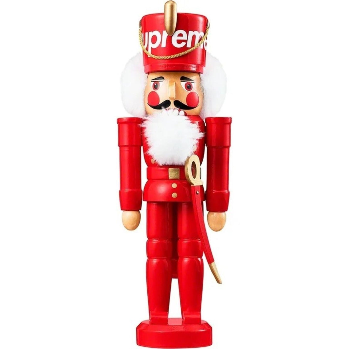 FW19 Supreme Nutcracker Christmas Toy Red