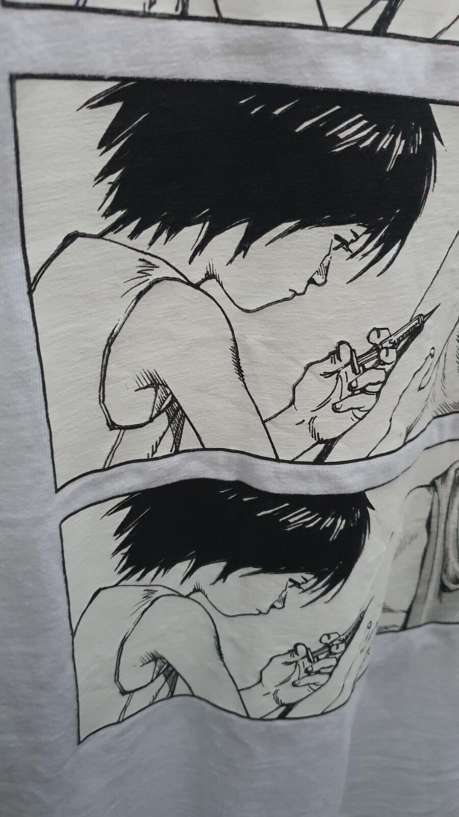 FW17 Supreme x Akira Syringe T-Shirt Weiß Größe L Anime