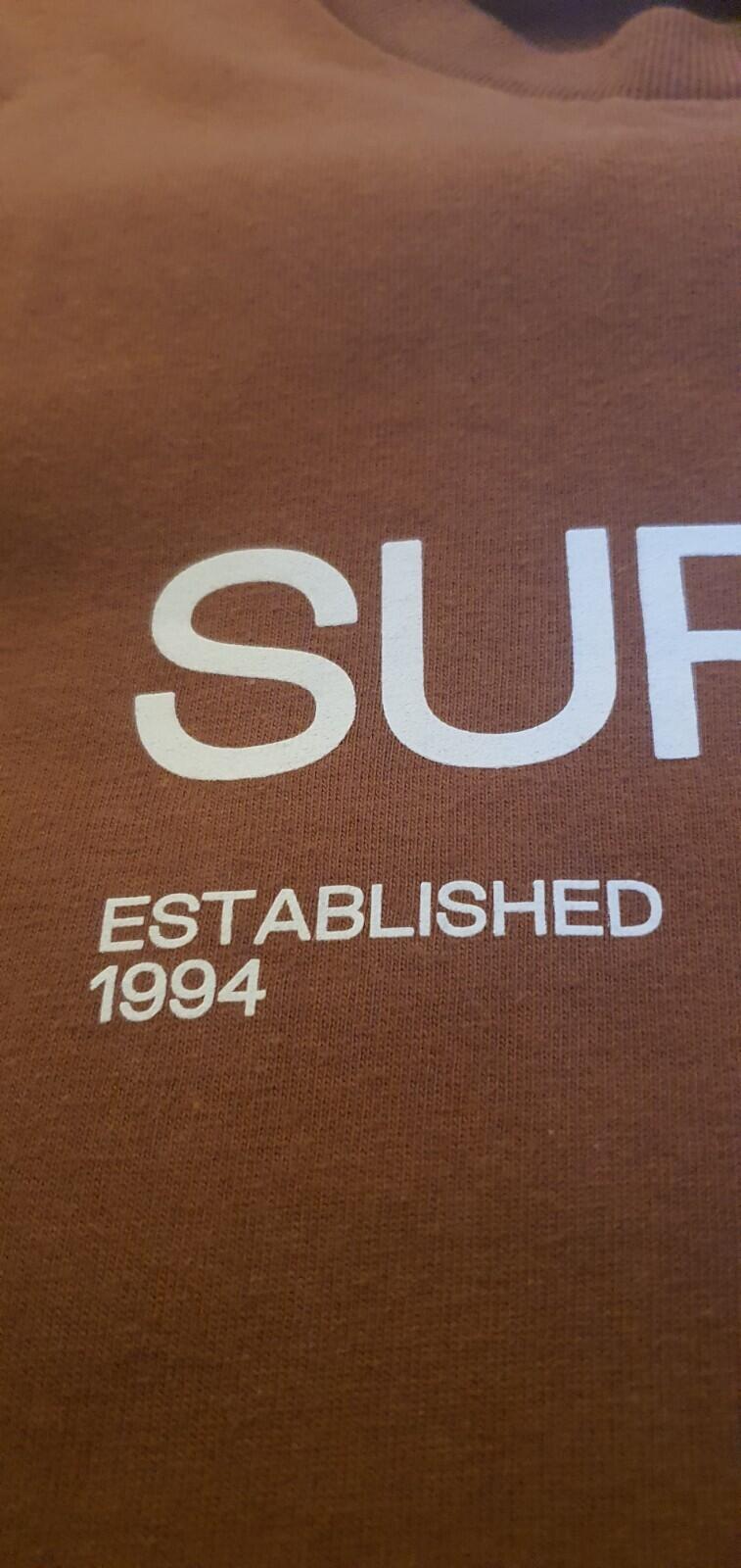 FW21 Supreme EST. 1994 tee Brown T-shirt size L large