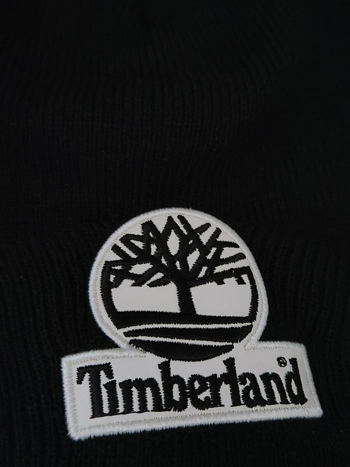 FW16 Supreme x Timberland Beanie Black