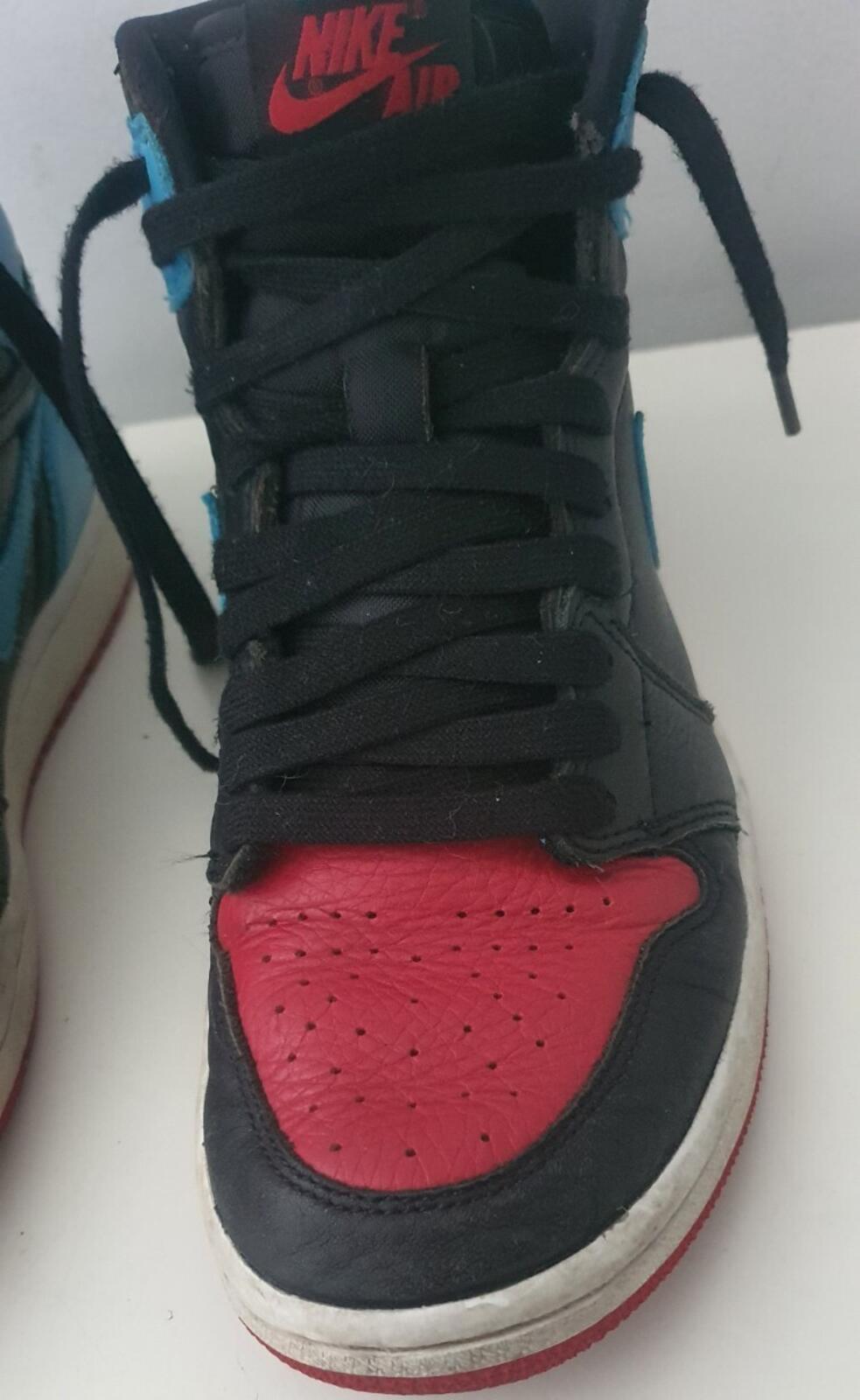 AIR JORDAN 1 Retro High UNC to Chicago Shoes women trainers UK 5 US 7.5 EUR 38.5