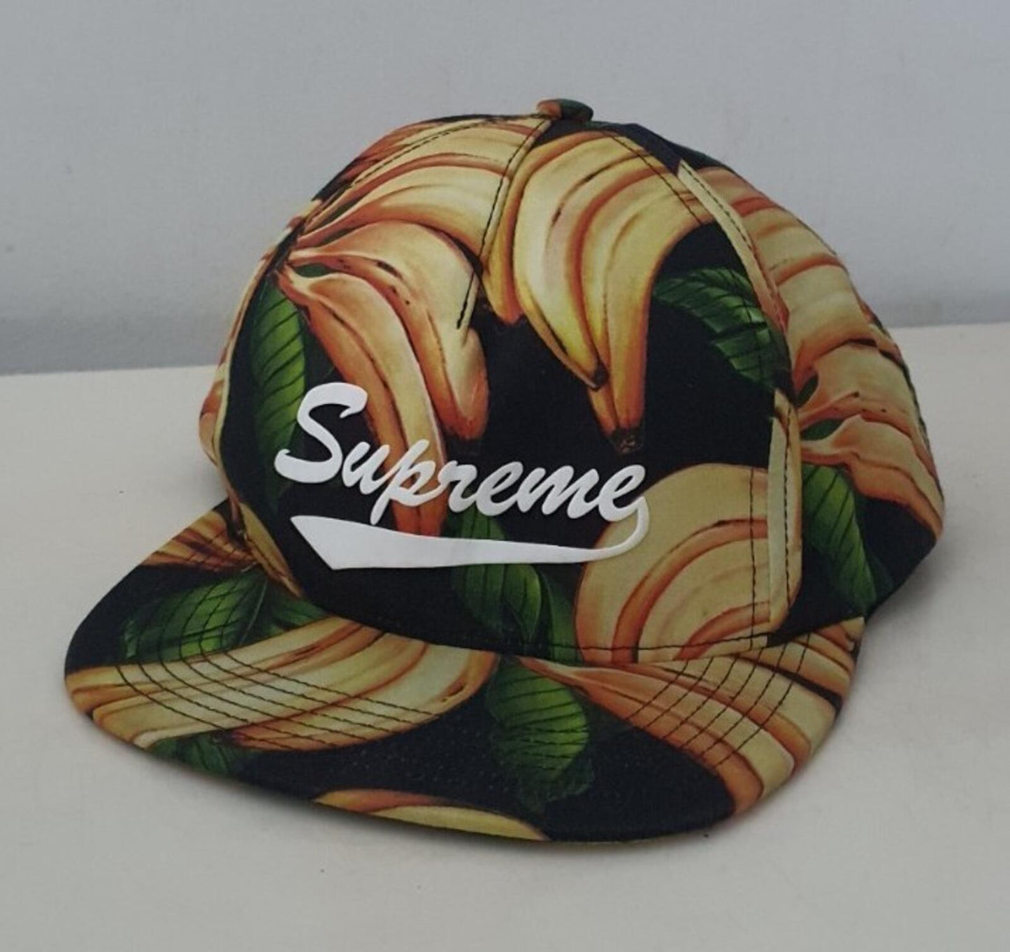 SS16 Supreme Banana 5-panel cap hat Rare