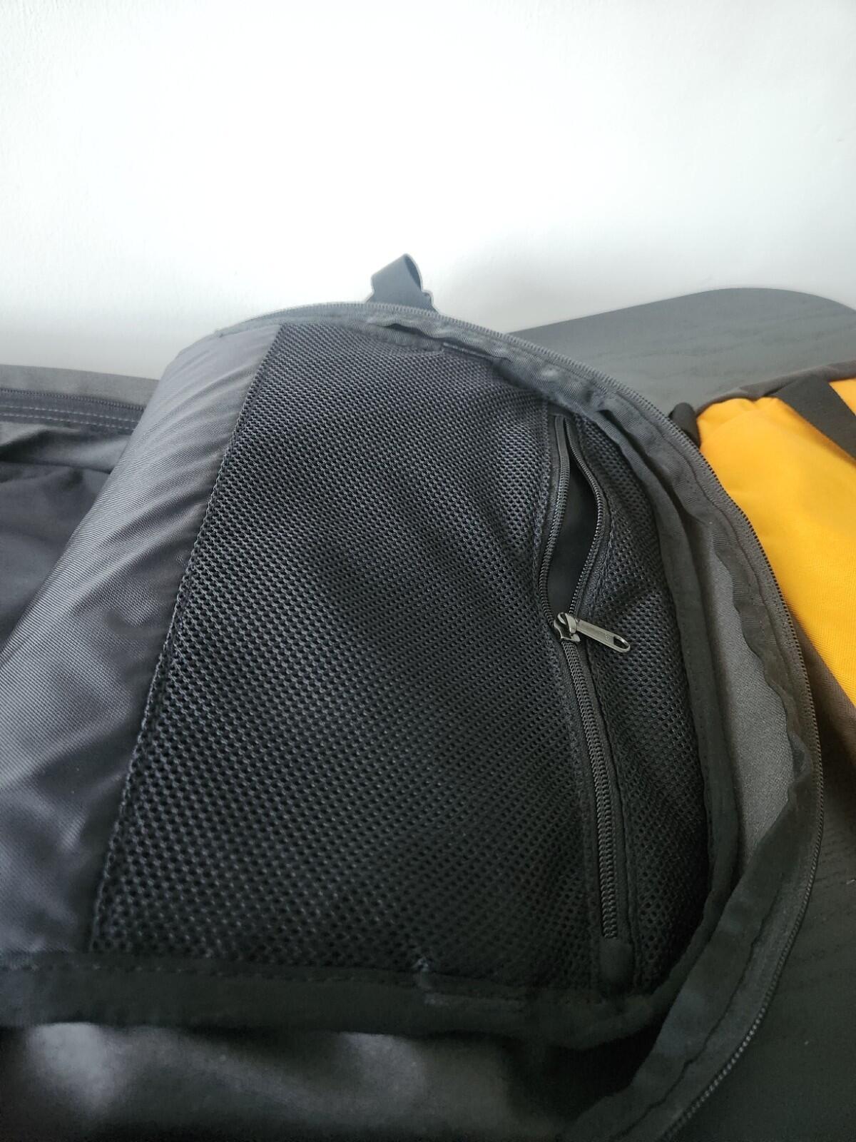 SS20 Supreme x The North Face RTG backpack Gold TNF bag 2 in 1 Water Resistant