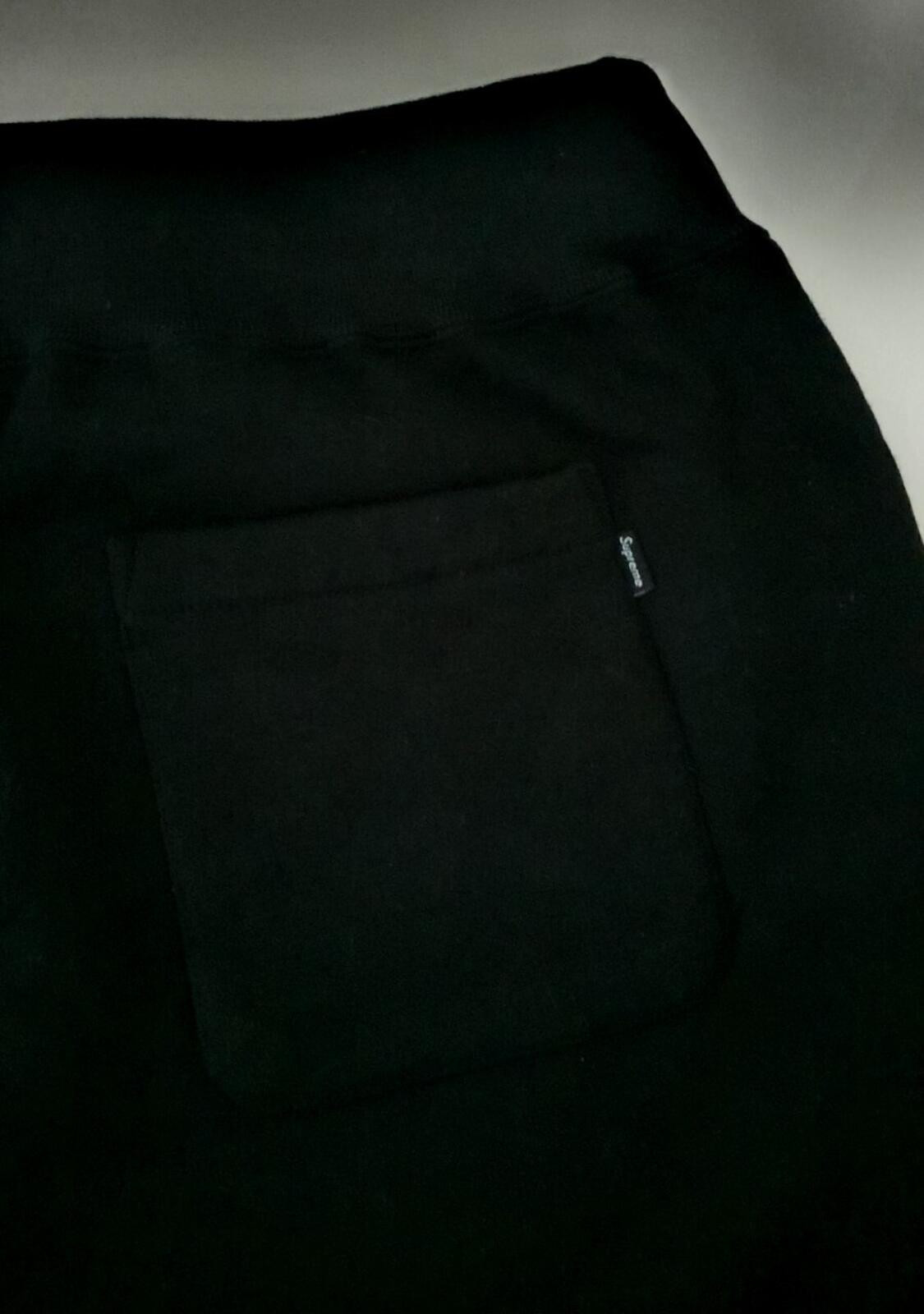 FW20 Supreme x Fox Racing Sweatpant Hose Schwarz Größe XL