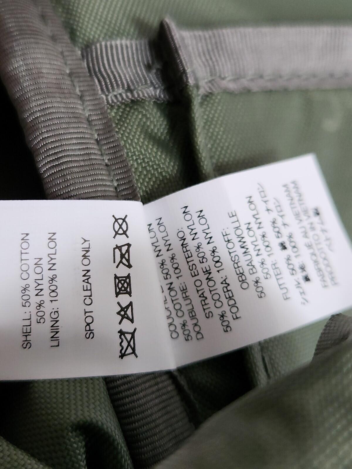 SS23 Supreme Field backpack Water Resistant Bag Olive Gonz 37L Mark Gonzales New