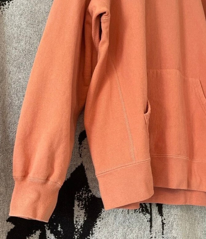 SS21 Supreme Small Box Logo Hooded Sweatshirt Dusty Coral Size M