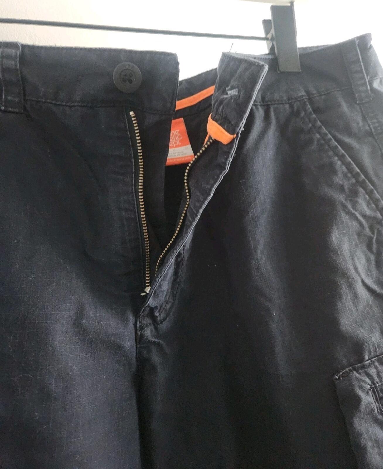 Nike Cargo The Athletic Dept. Shorts 32 vintage navy shorts mens utility pockets