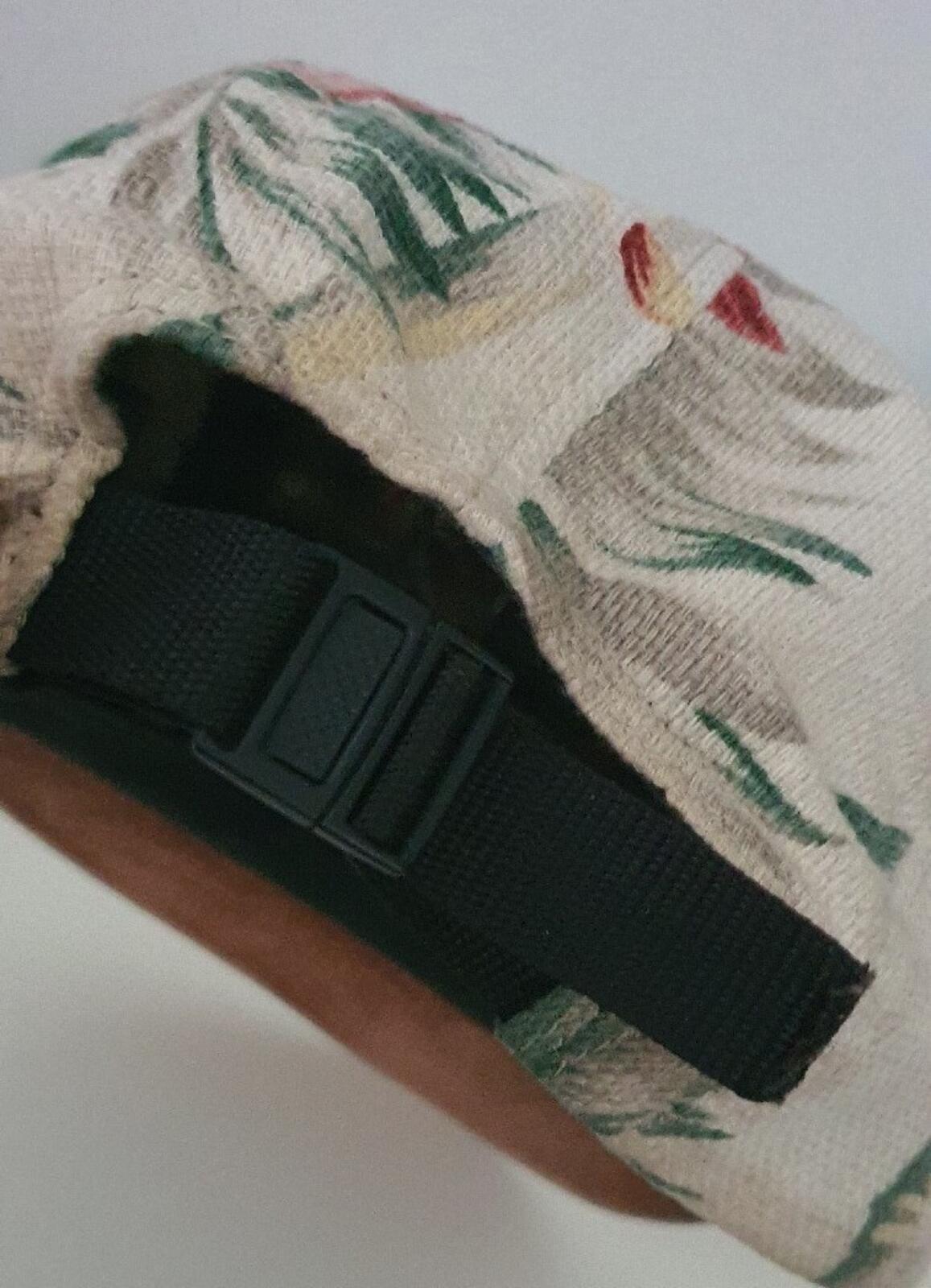 SS12 Supreme Floral Suede Camp Cap