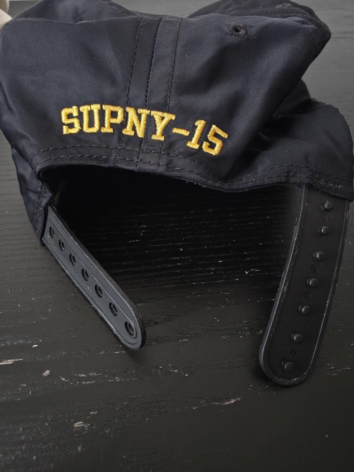 SS15 Supreme Fugazi 5-Panel Cap Black