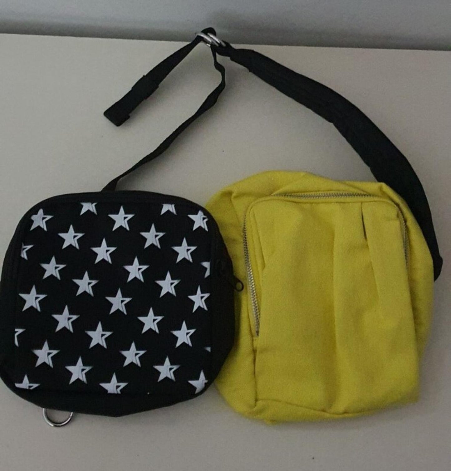 Eastpak x Raf Simons Utility Gürteltasche UVP £135 2 Beutel weißer Stern Schulter