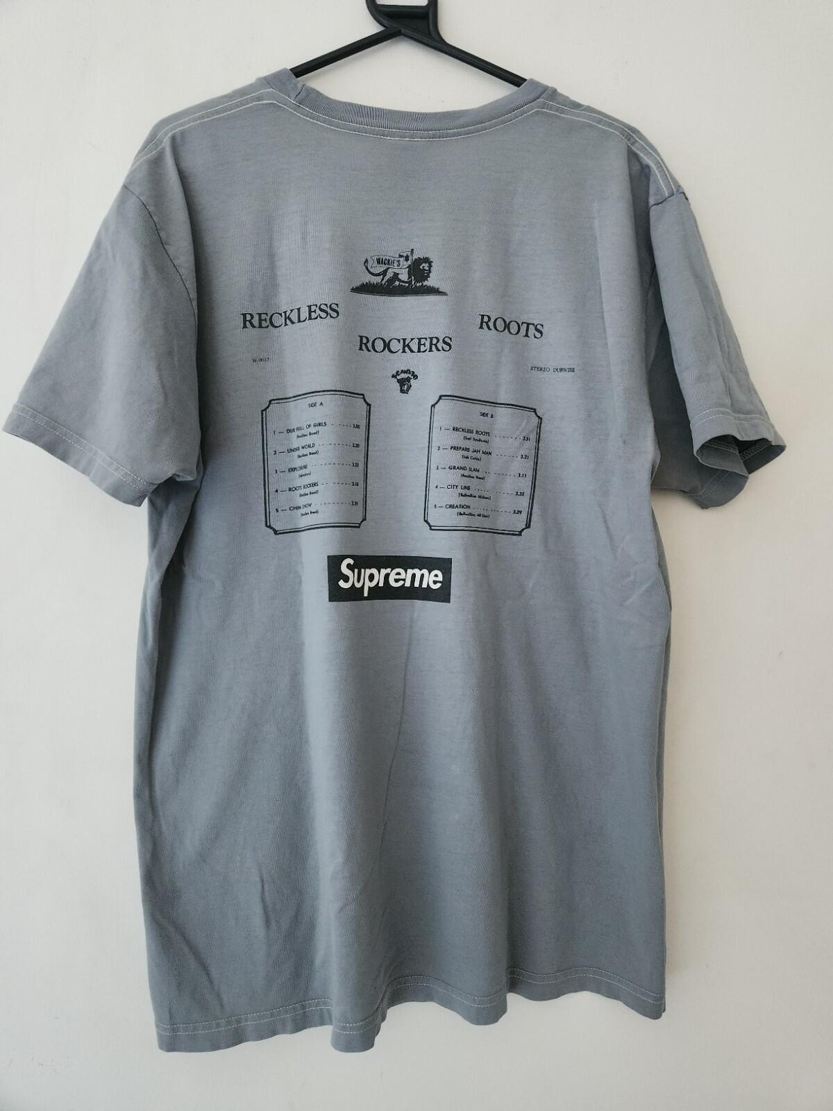 SS13 Supreme x Wackies Tee DYED Size XL
