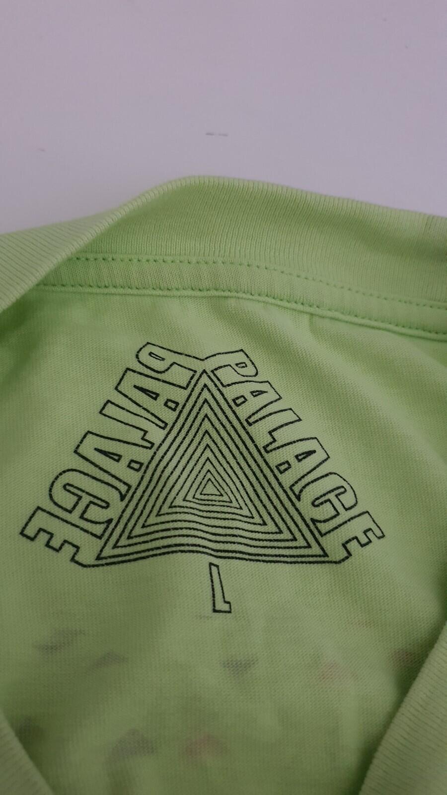 AW17 Palace Tri-Flect L/S T-shirt Fluro Size L
