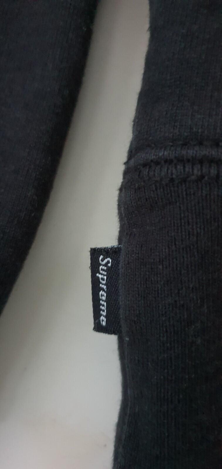 FW20 Supreme Pharaoh Studded Kapuzenpullover Schwarz Größe M Medium Hoodie