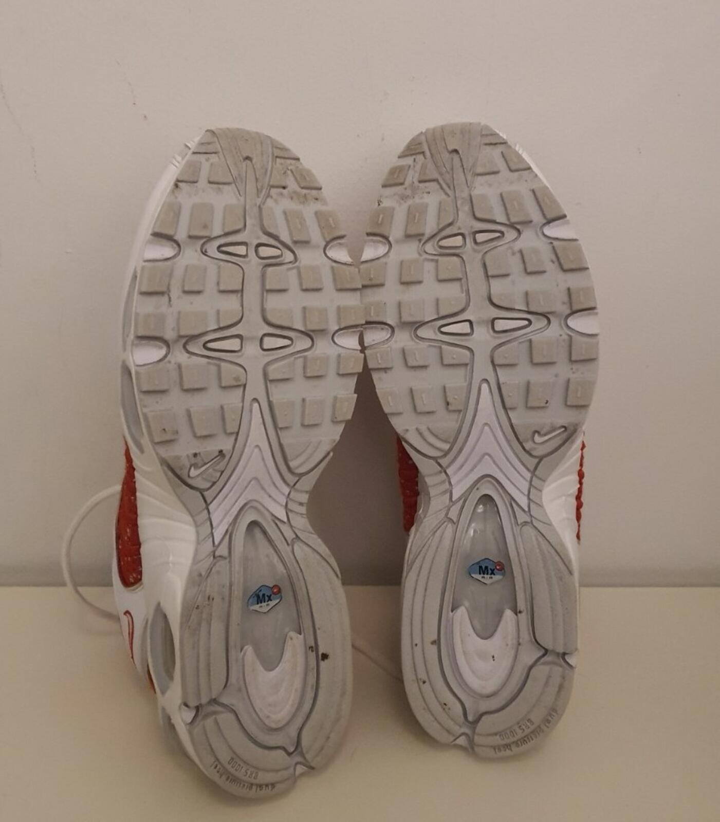 SS19 Supreme x Nike Air Tailwind 4 US 9.5 UK 8.5  EU 43 white lot