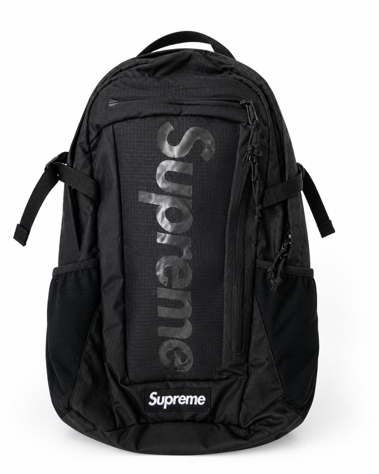 SS21 Supreme Backpack Black