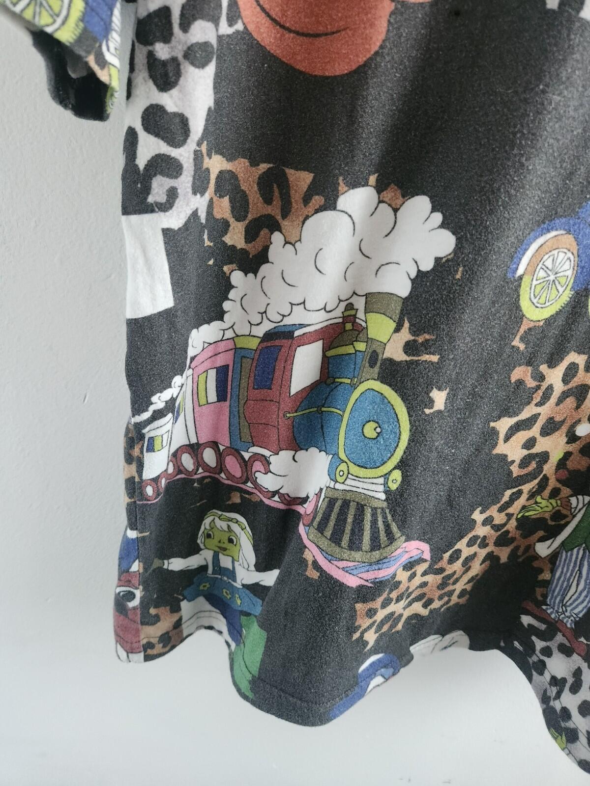 FW24 Supreme x Martine Rose Camiseta manga corta multicolor Talla M