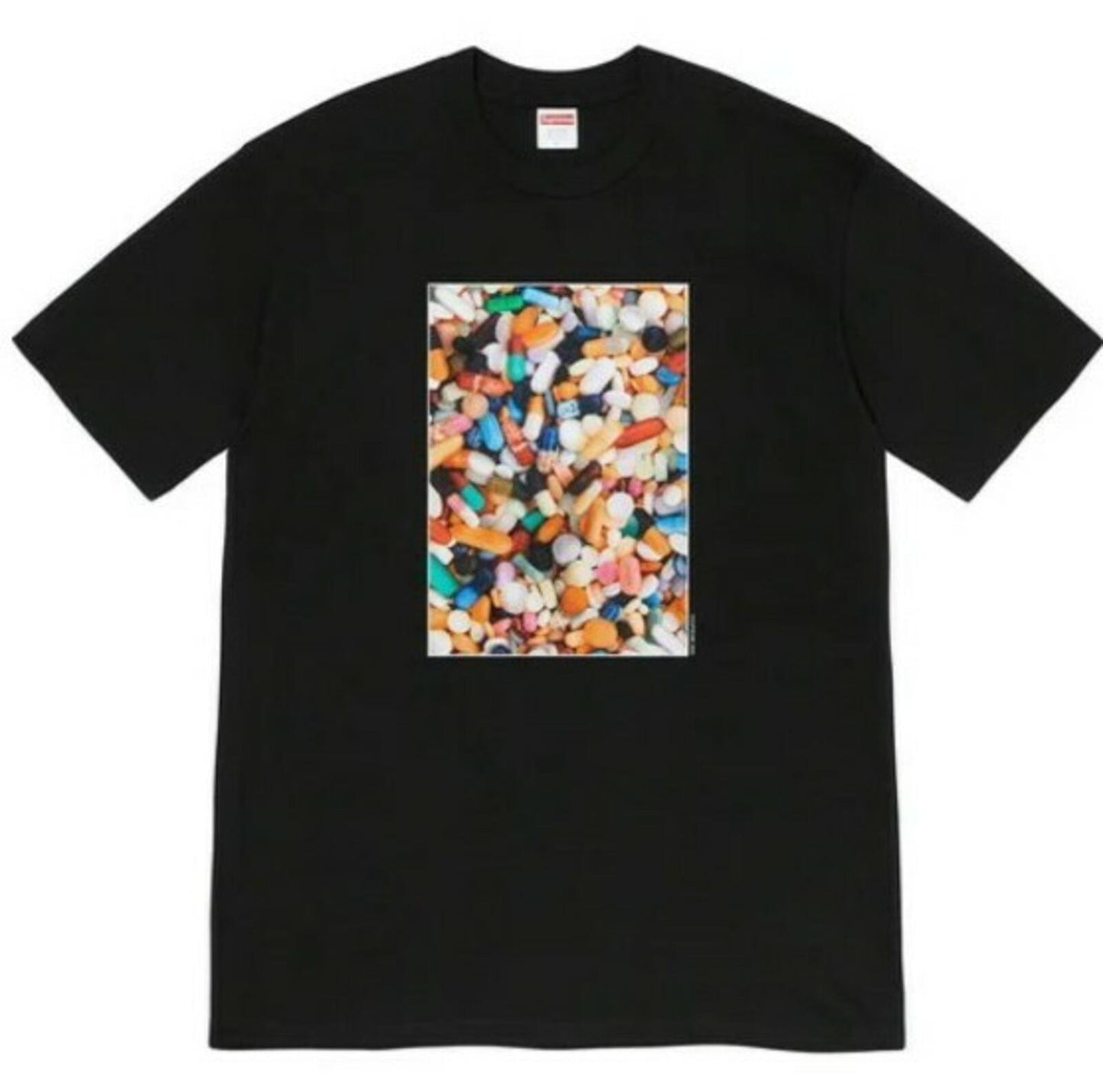 SS20 Supreme Pills Tee Black Size S