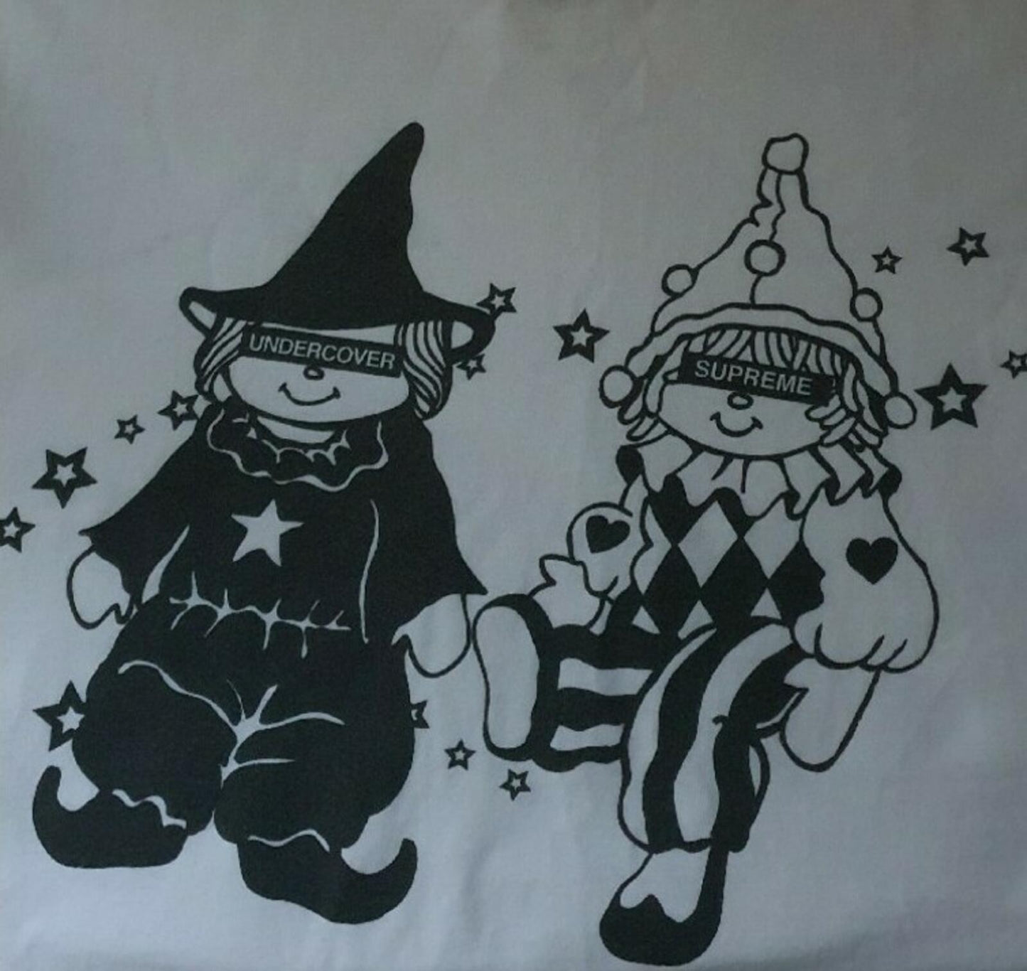 FW16 Supreme x Undercover Dolls Tee talla M mediana camiseta blanca