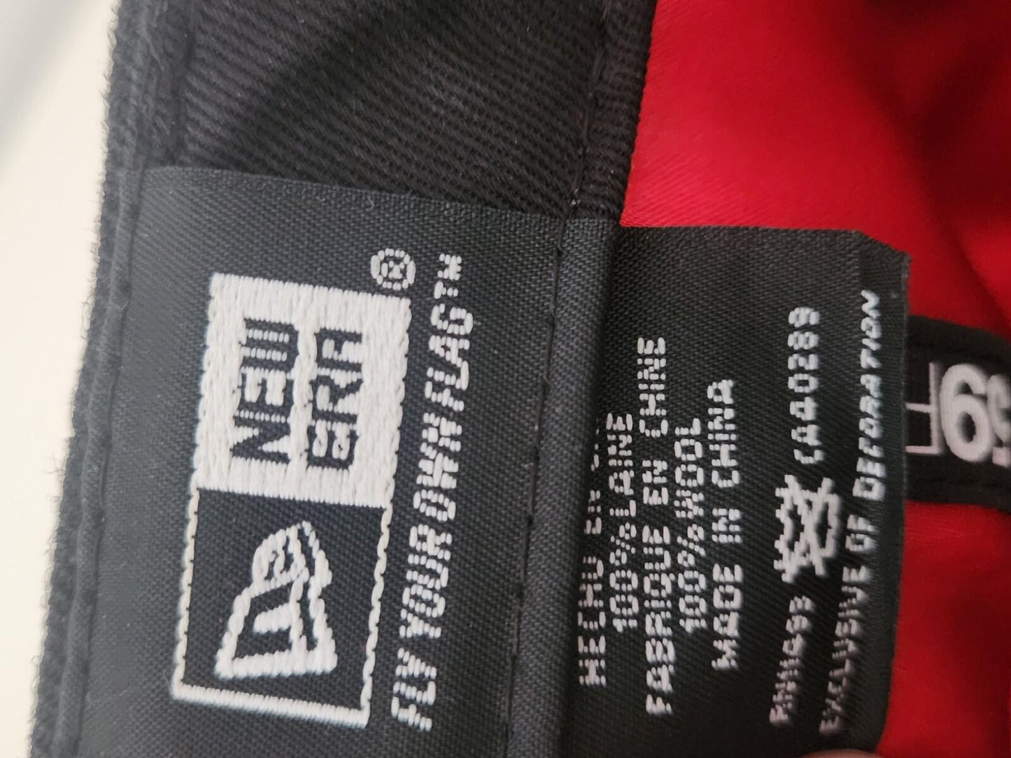 SS12 Staple Pigeon New Era 59Fifty Wool Cap Black Size 7 1/4