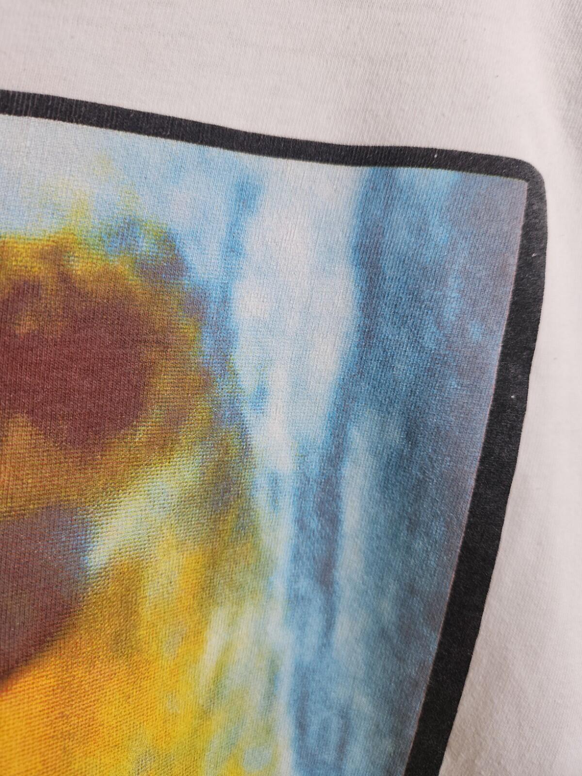 SS14 Supreme Industrial Tee Size L White Vintage T-shirt 014