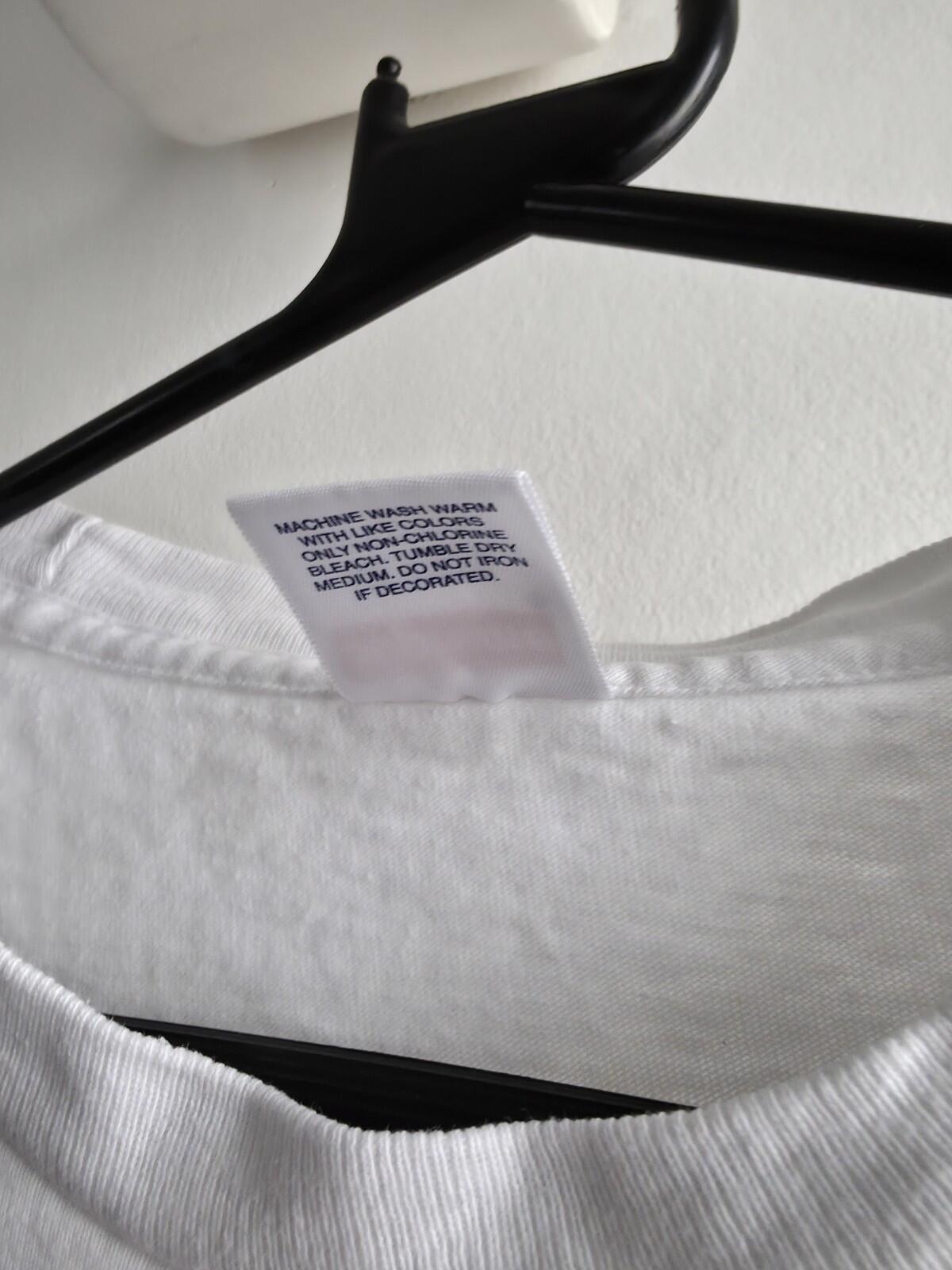Camiseta SS16 Supreme Motion Blanca Talla L