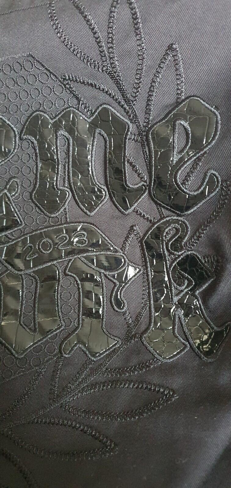 SS23 Supreme Croc Patch S/S Work Shirt Black Size L