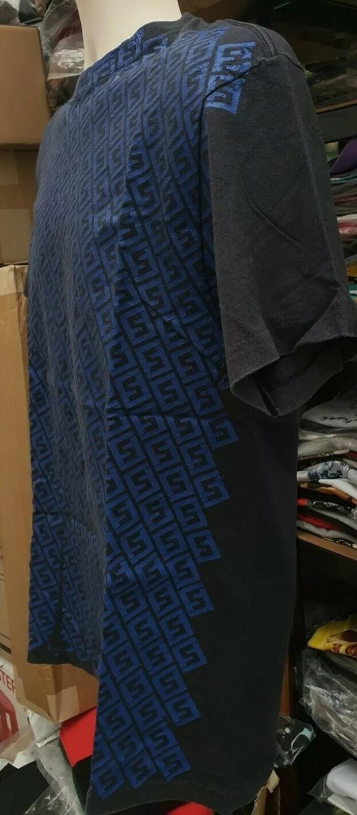 STUSSY Vintage Monogram Tee Black Size M