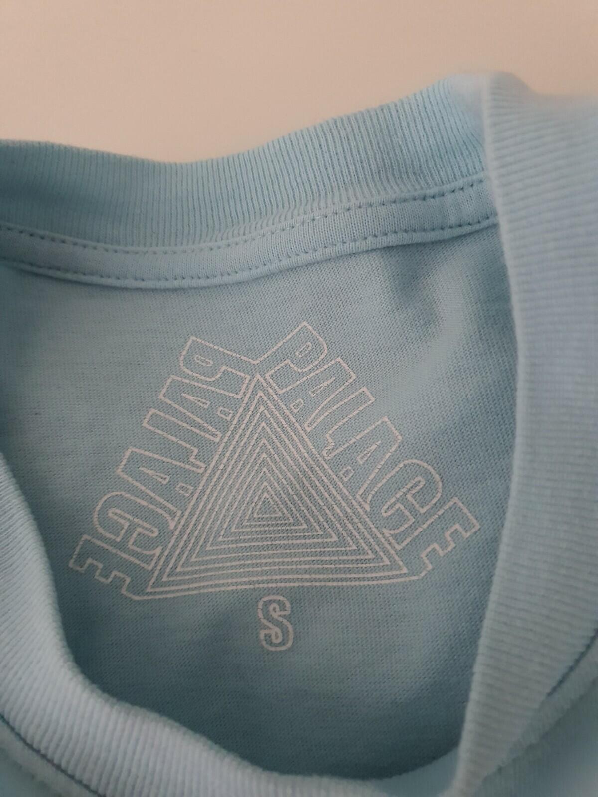 Palace Skateboards Buy Me Palace light blue tee size S small T-shirt