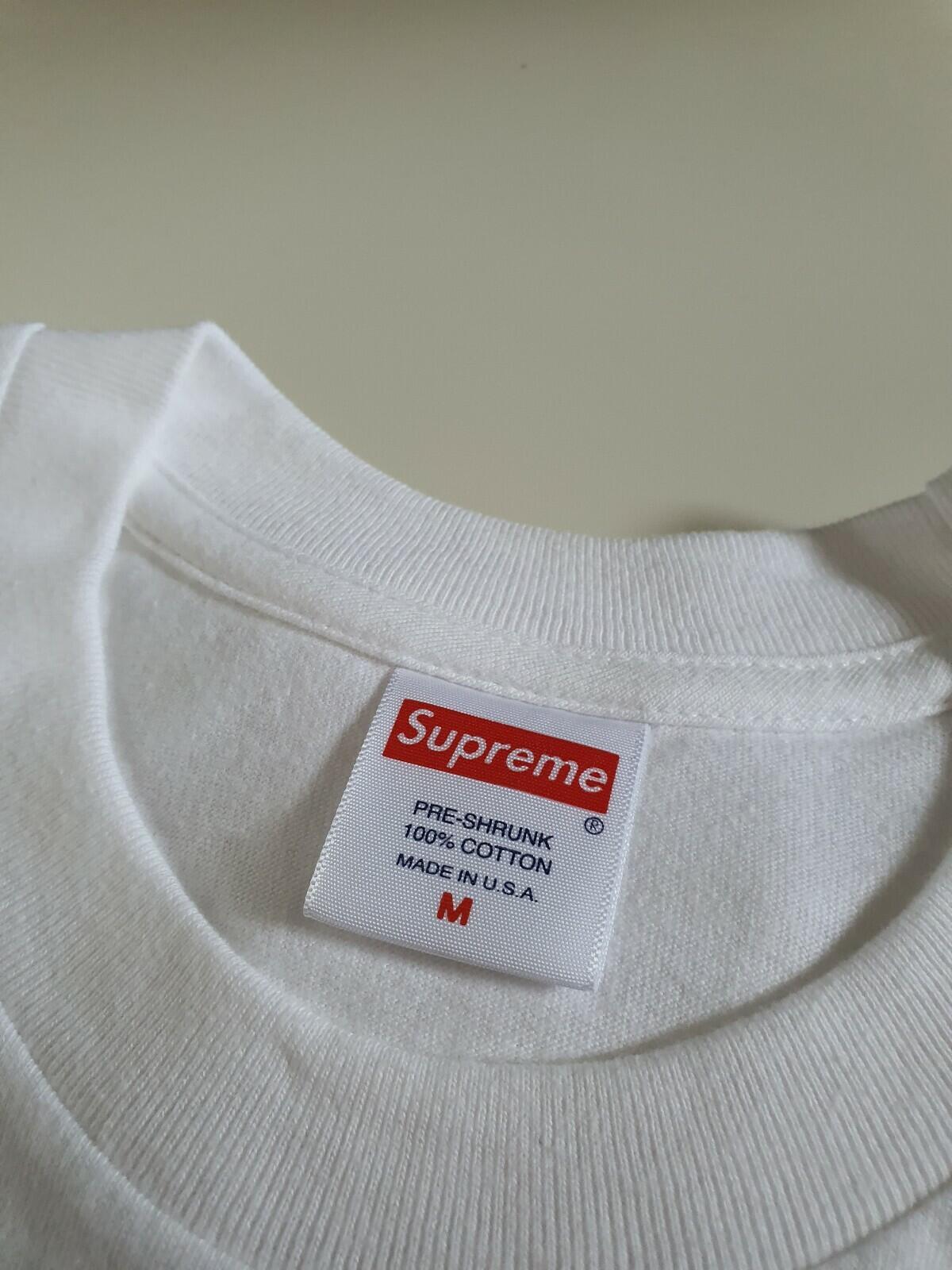 SS19 Supreme Cupid Tee M medium white T-shirt cherub Angel