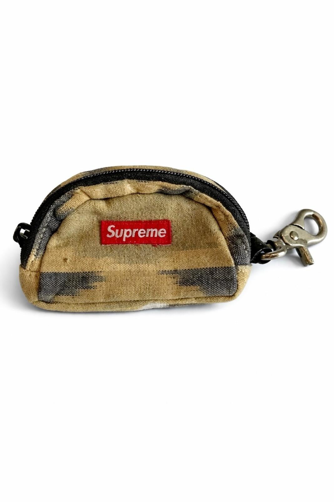SS12 Supreme Ikat Stash Pouch Bag Keychain