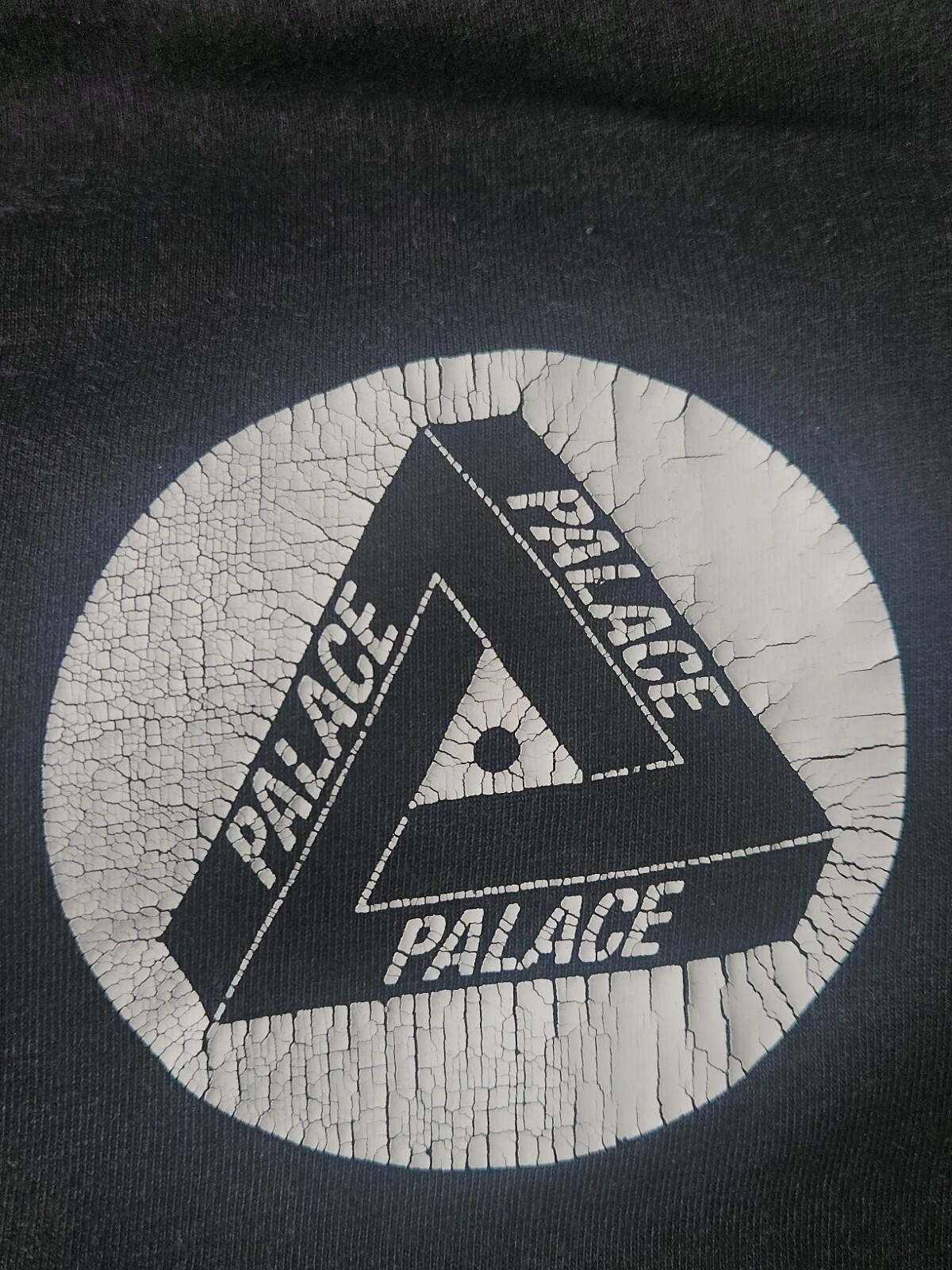 FW13 Palace Wax Label Tee M medium schwarz T-Shirt Triferg London Detroit Chicago