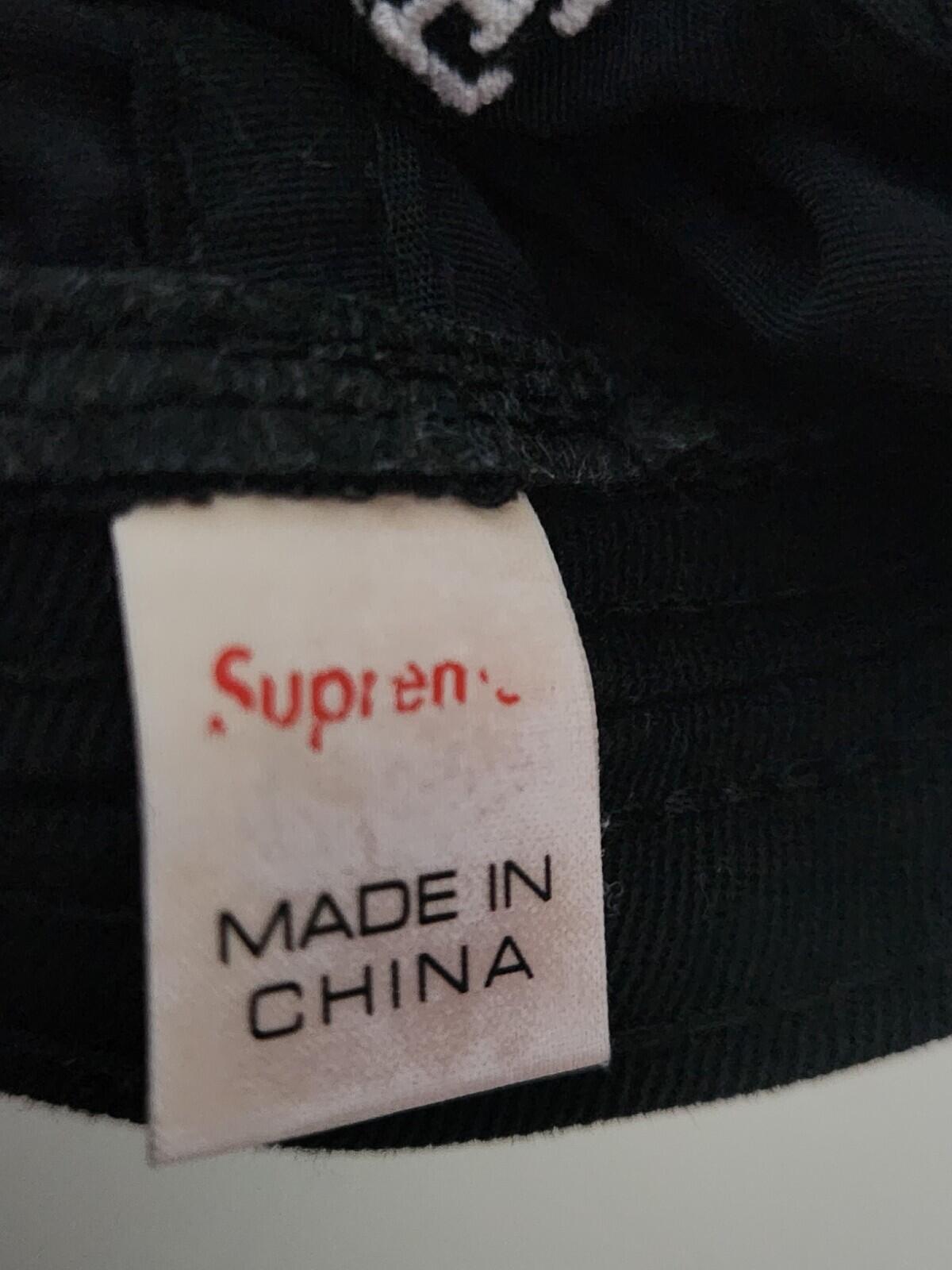FW20 Supreme Precision 6-panel Cap Water resistant nylon hat Black