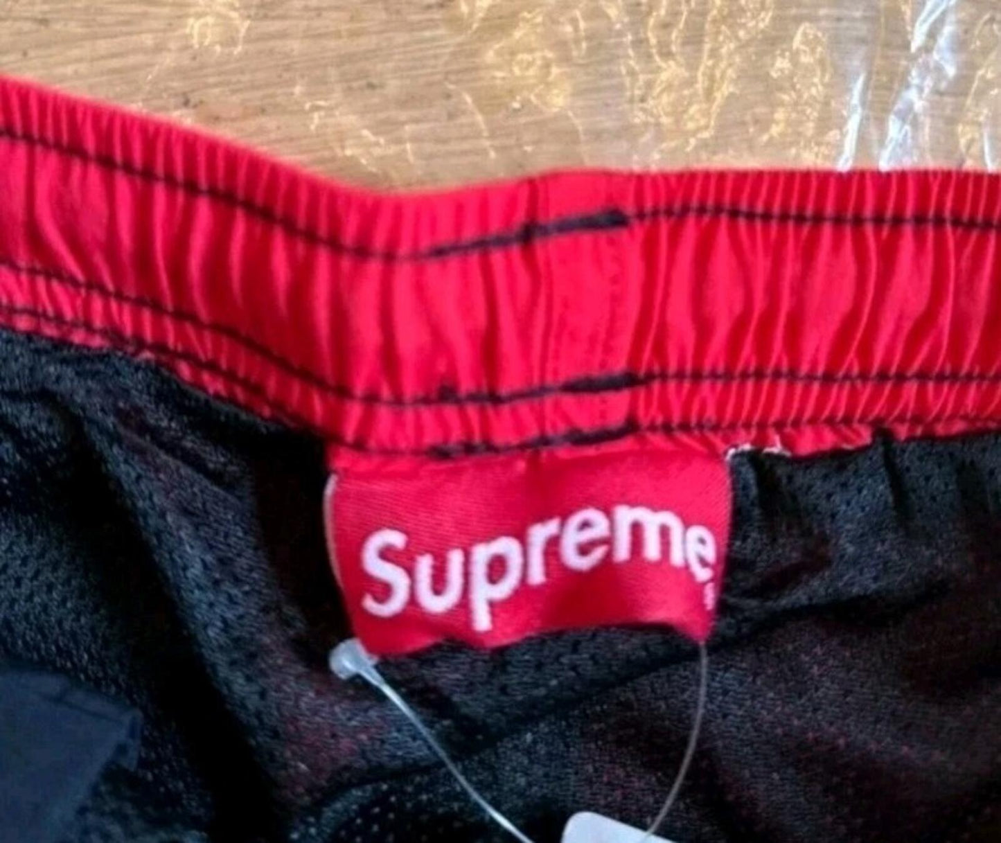 SS20 Supreme Big Letter Track Jacket + Water Shorts Set Size M