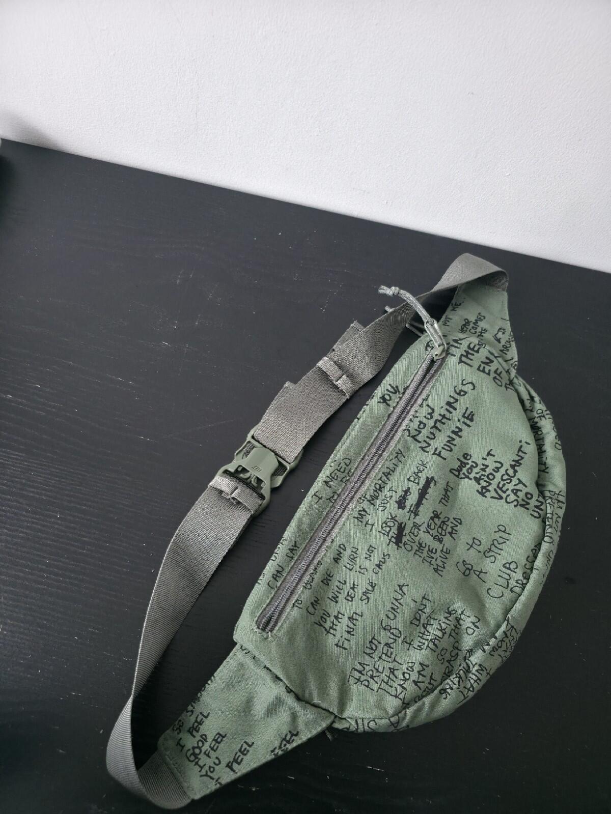 SS23 Supreme Field Waist Bag Olive Gonz Water Resistant