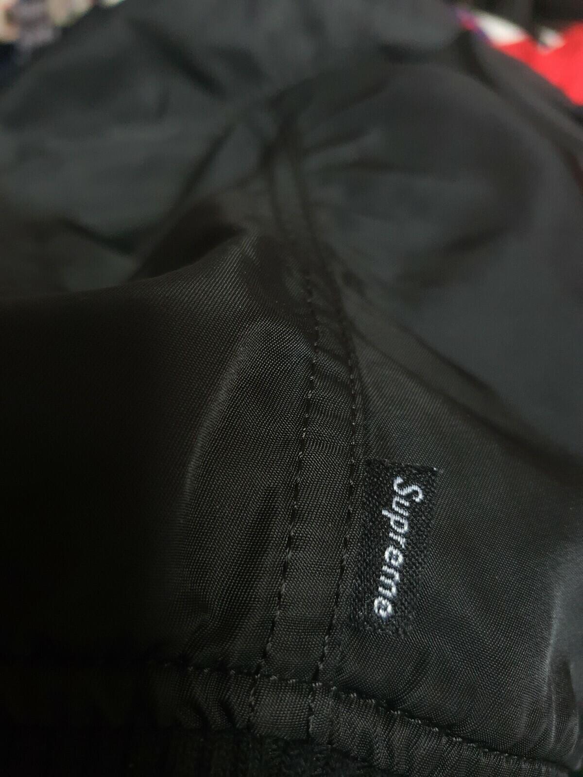 SS15 Supreme MA-1 Reversible Jacket Green Camo Black Size M