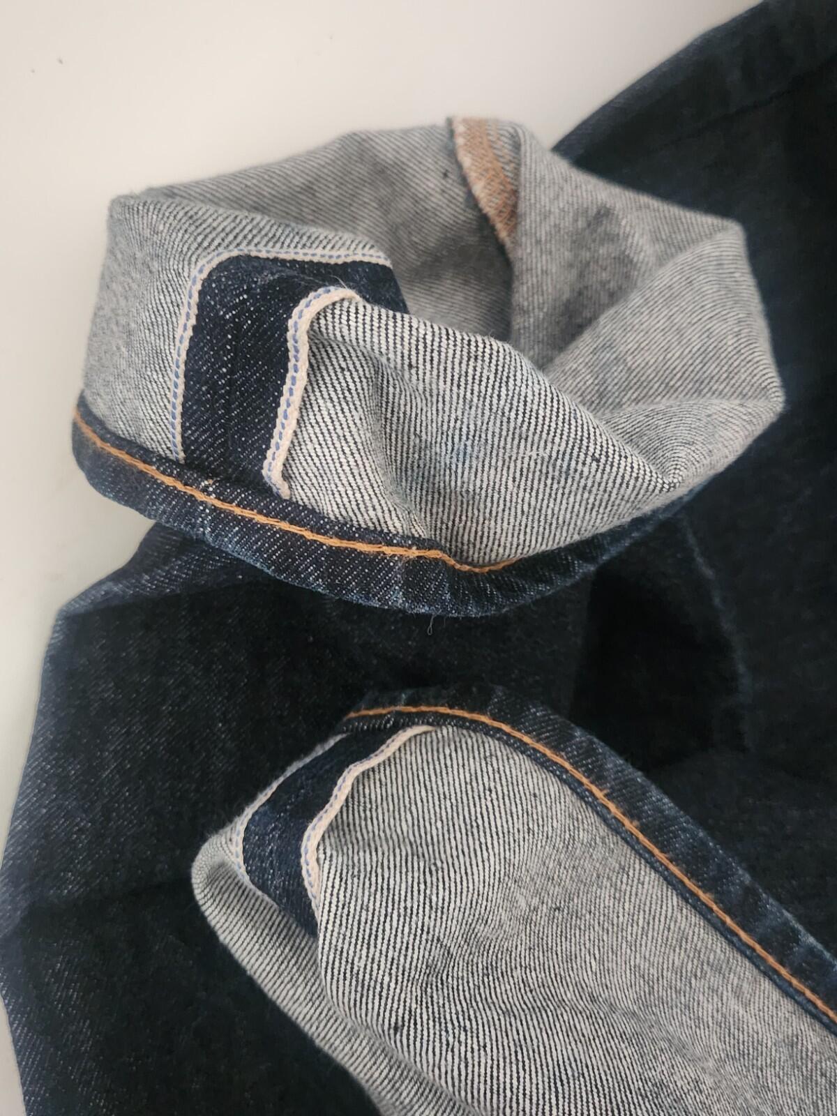 FW11 Supreme x Levis 505 Zip-Fly Jean 34 W34 L32 Levi's Denim Stars Vintage 2011