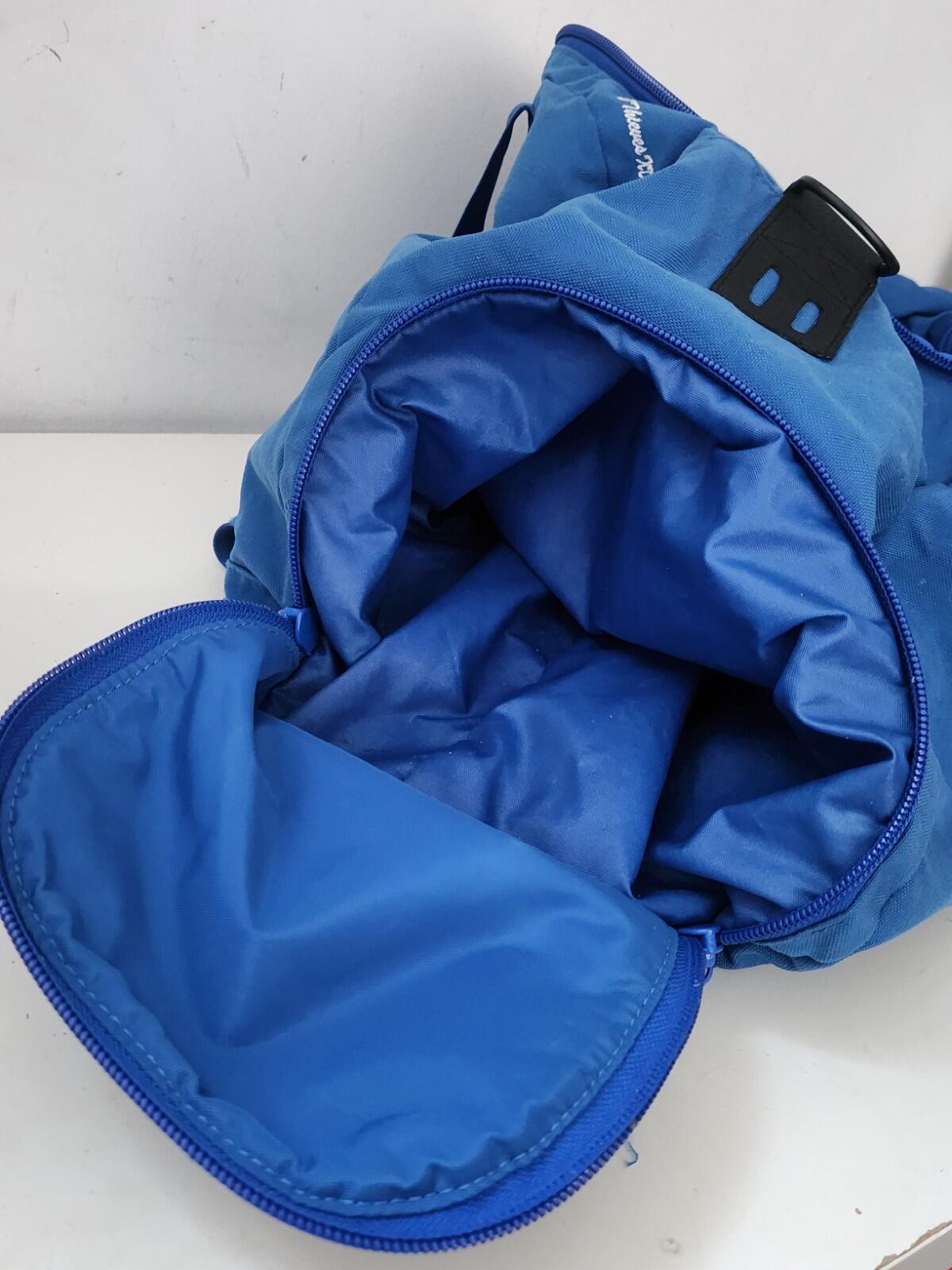 FW04 Supreme 40 Thieves XD Duffle Bag Blue Duffel Vintage 2004 Made In U.S.A