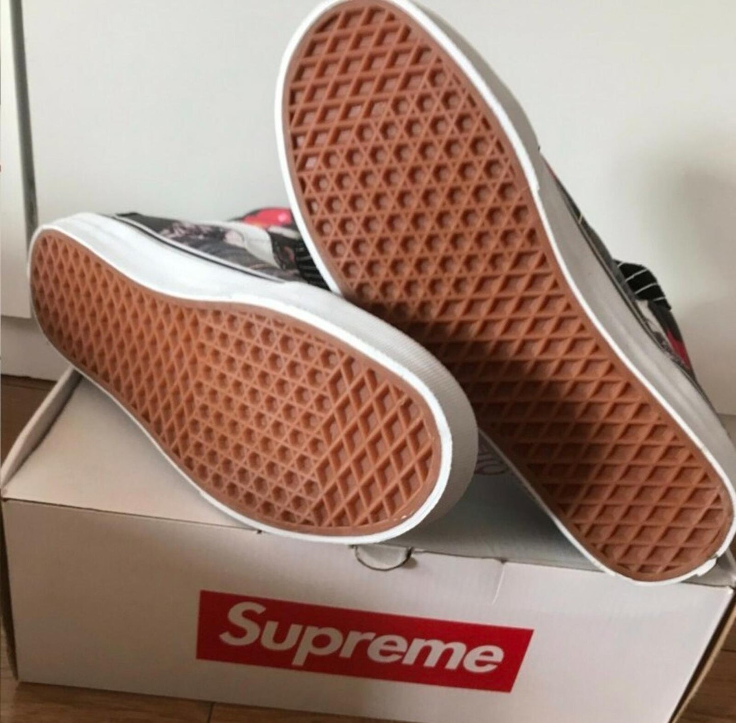SS14 Supreme x Vans Comme Des Garçon CDG Sk8-Hi Reissue US 10 UK 9 EU 43 Vintage