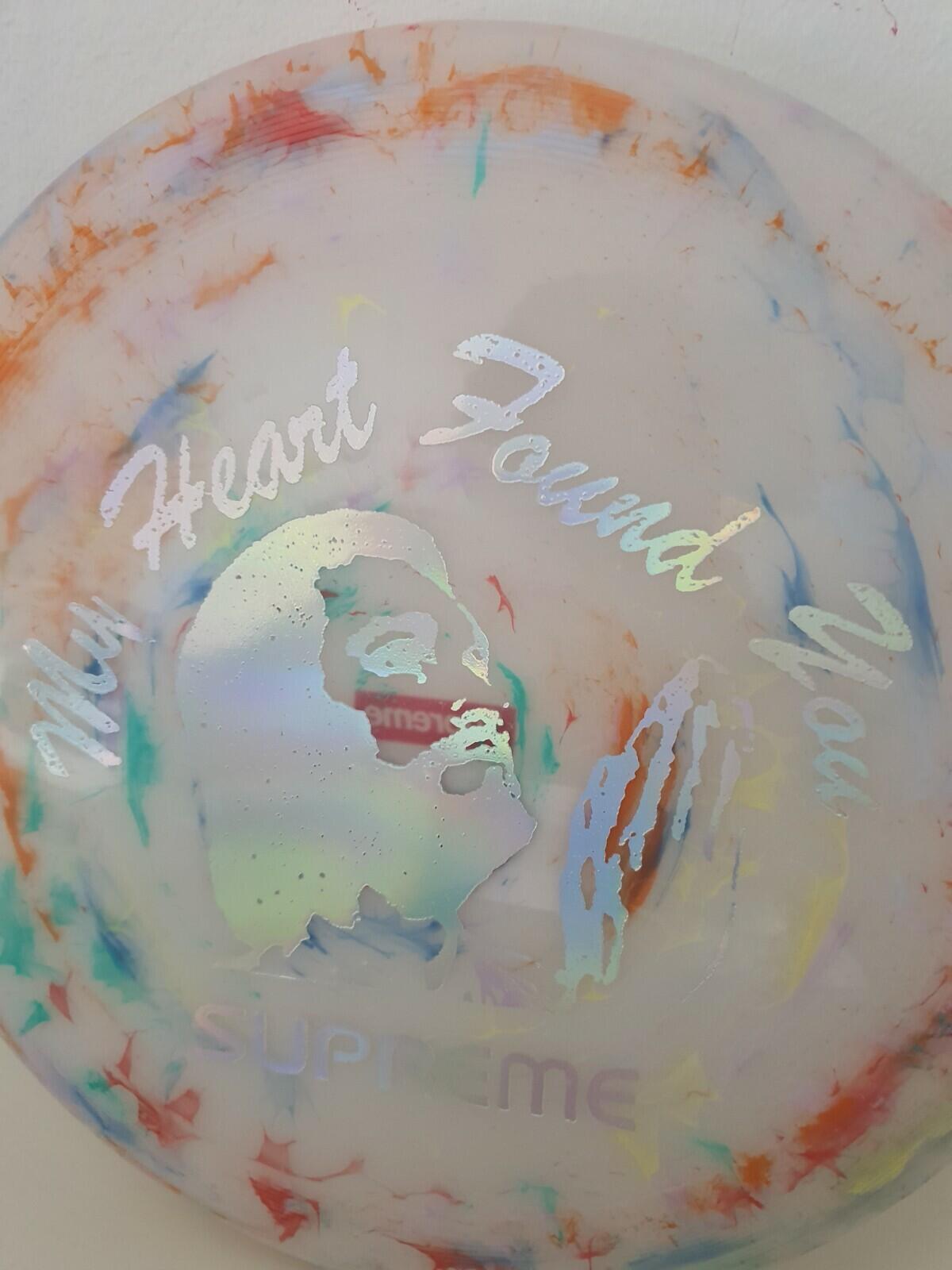 SS21 Supreme Wham O Savior Frisbee White Plastic 11" Flying Disc Accessory