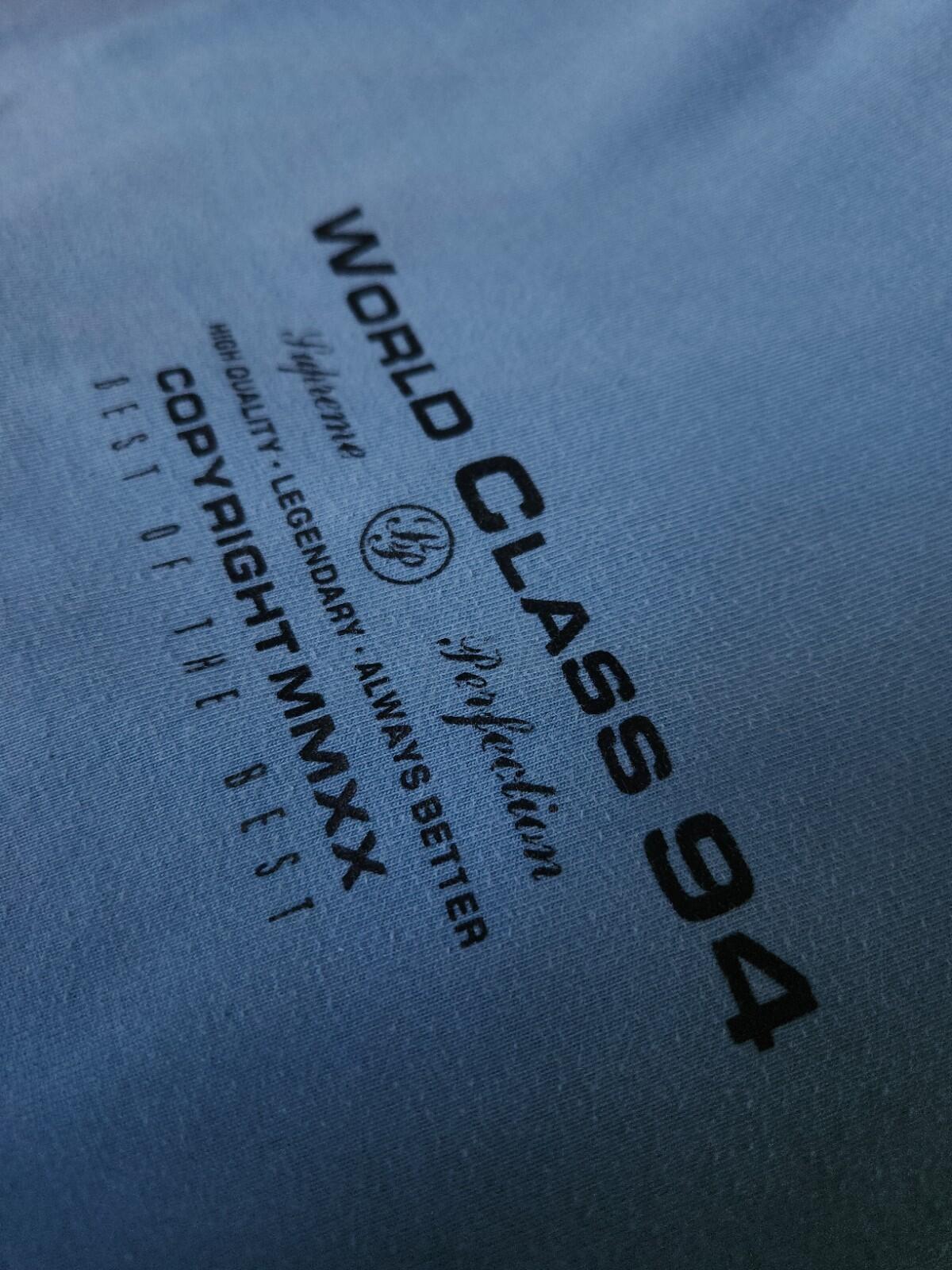 FW20 Supreme Best Of The Best Hooded L/S Top Size XL Slate Hoodie