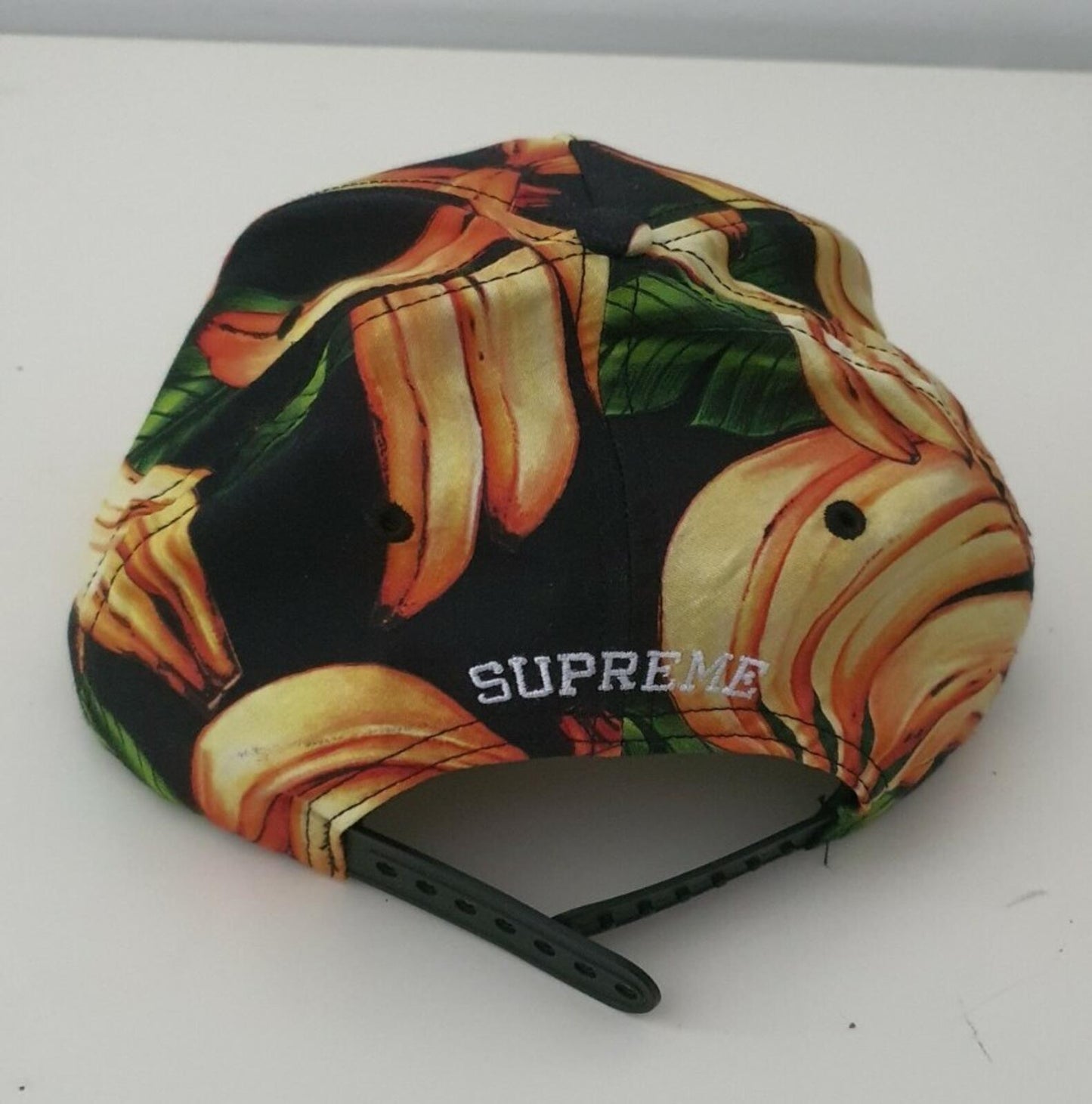 SS16 Supreme Banana 5-panel cap hat Rare