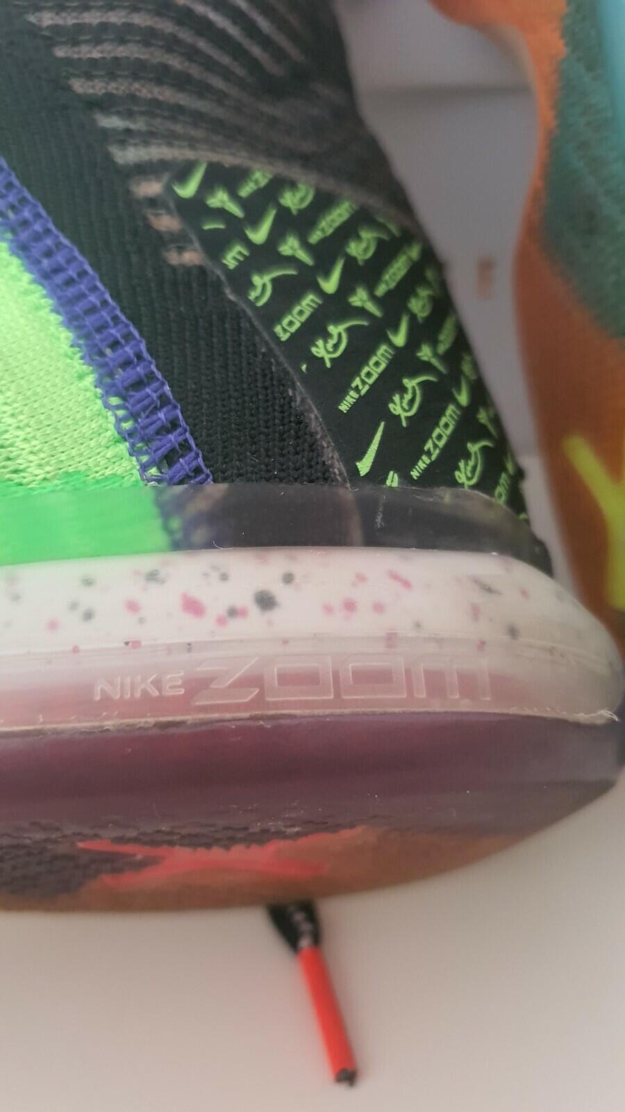 2015 NIKE KOBE X Elite SE What The Kobe Basketballschuhe US 9.5 UK 8.5 EUR 43