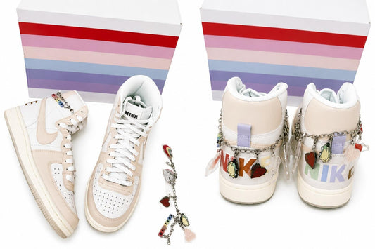 Zapatillas NIKE Terminator High BT RRP Beige Talla EE. UU. 6 Reino Unido 5.5 EUR 38.5