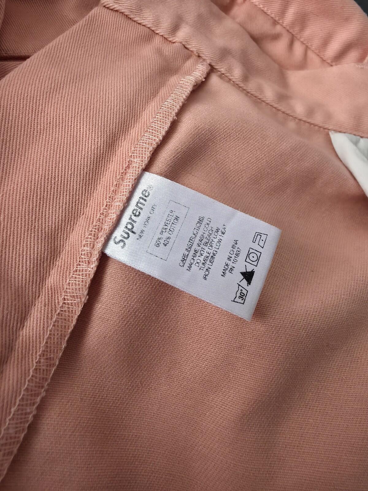 SS14 Supreme Work Pant Peach Size 32 W32 L32