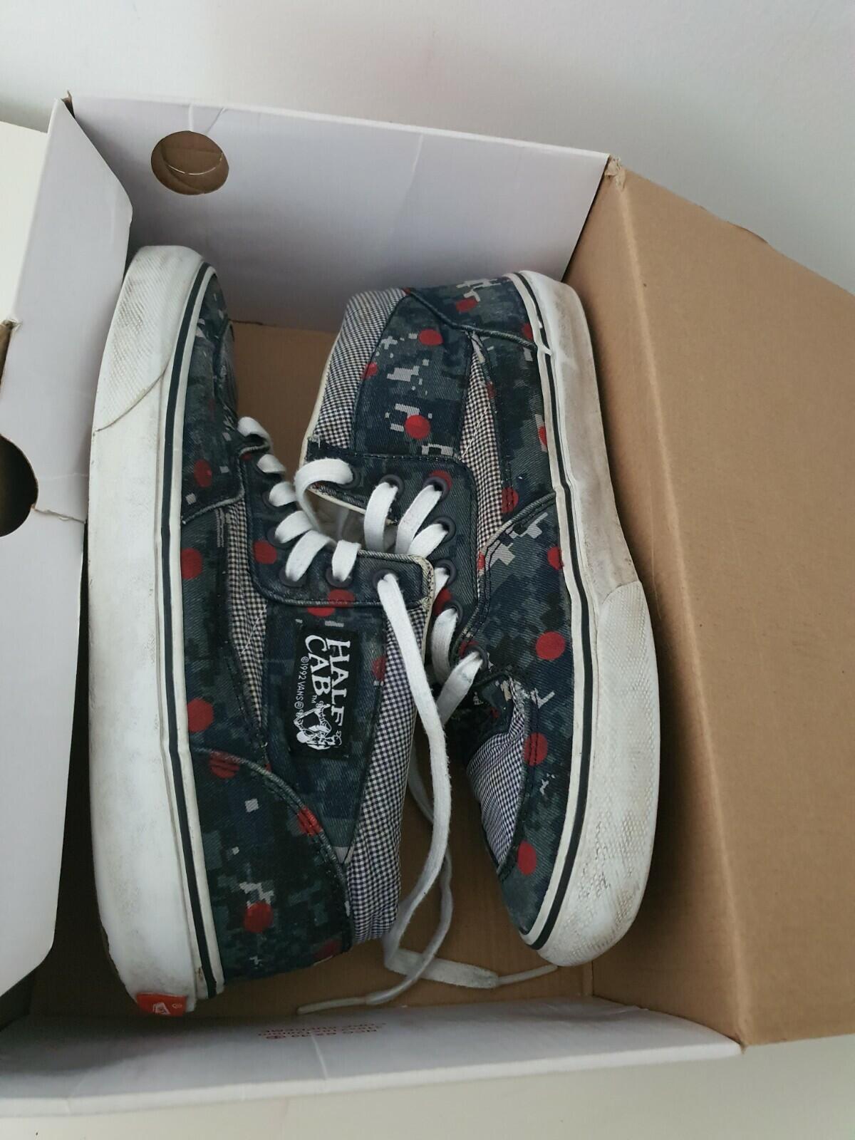 SS13 Supreme Vans x CDG Shirt Half Cab Pro US 9 UK 8 EUR 42 digi camo Trainers