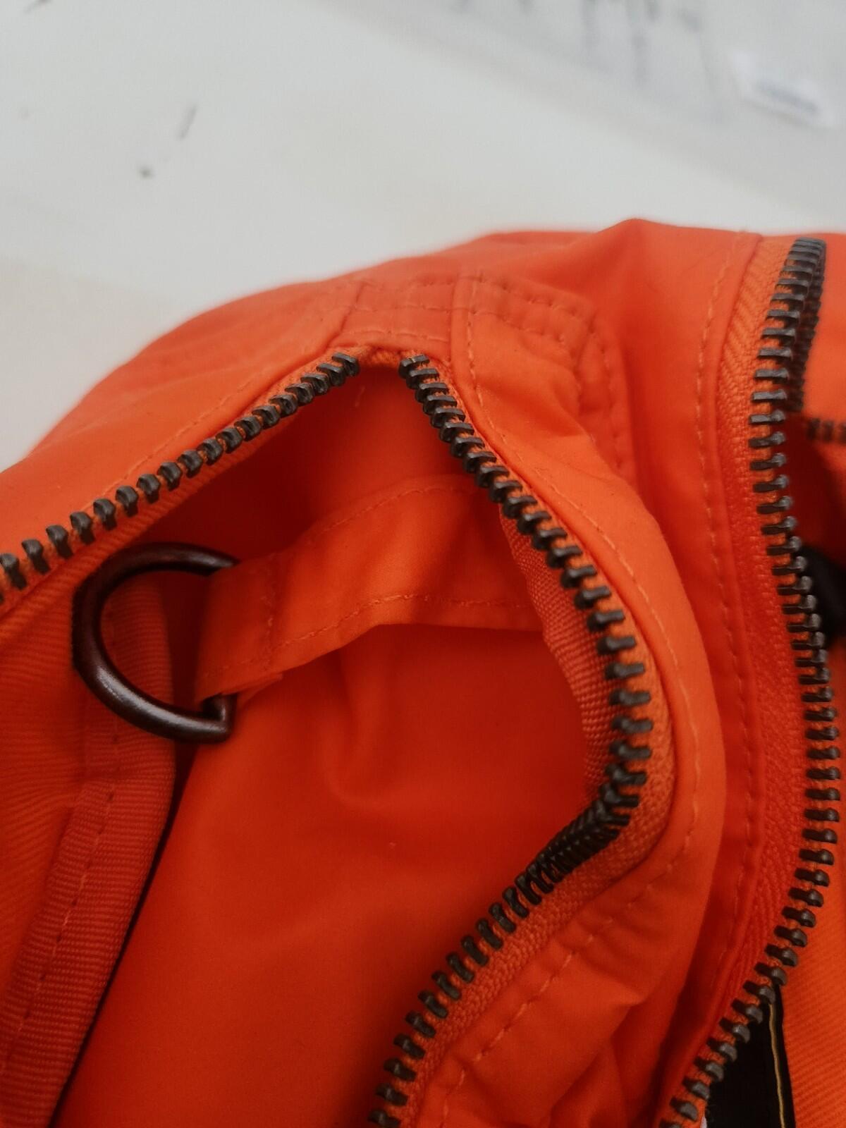 HW20 Supreme Barbour Gürteltasche aus gewachster Baumwolle wasserabweisend