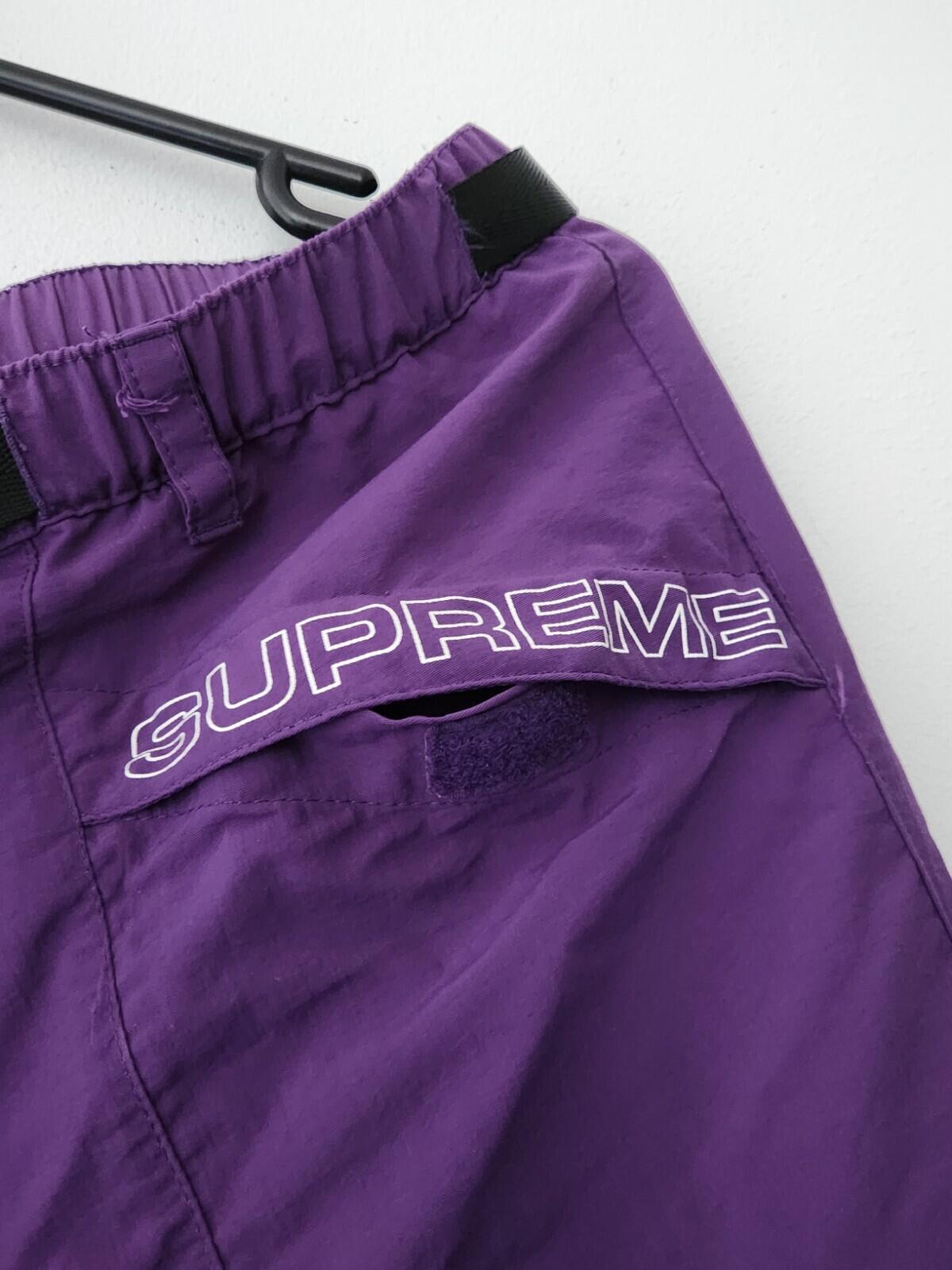 SS20 Supreme Utility Belted Pant Size S Small 31 pants trousers Violet Purple