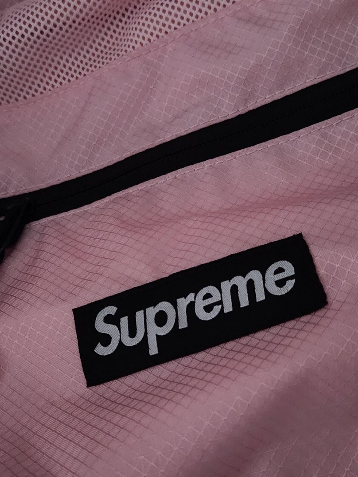 SS22 Supreme duffle bag Pink Duffel Handbag Water Resistant Cordura Nylon