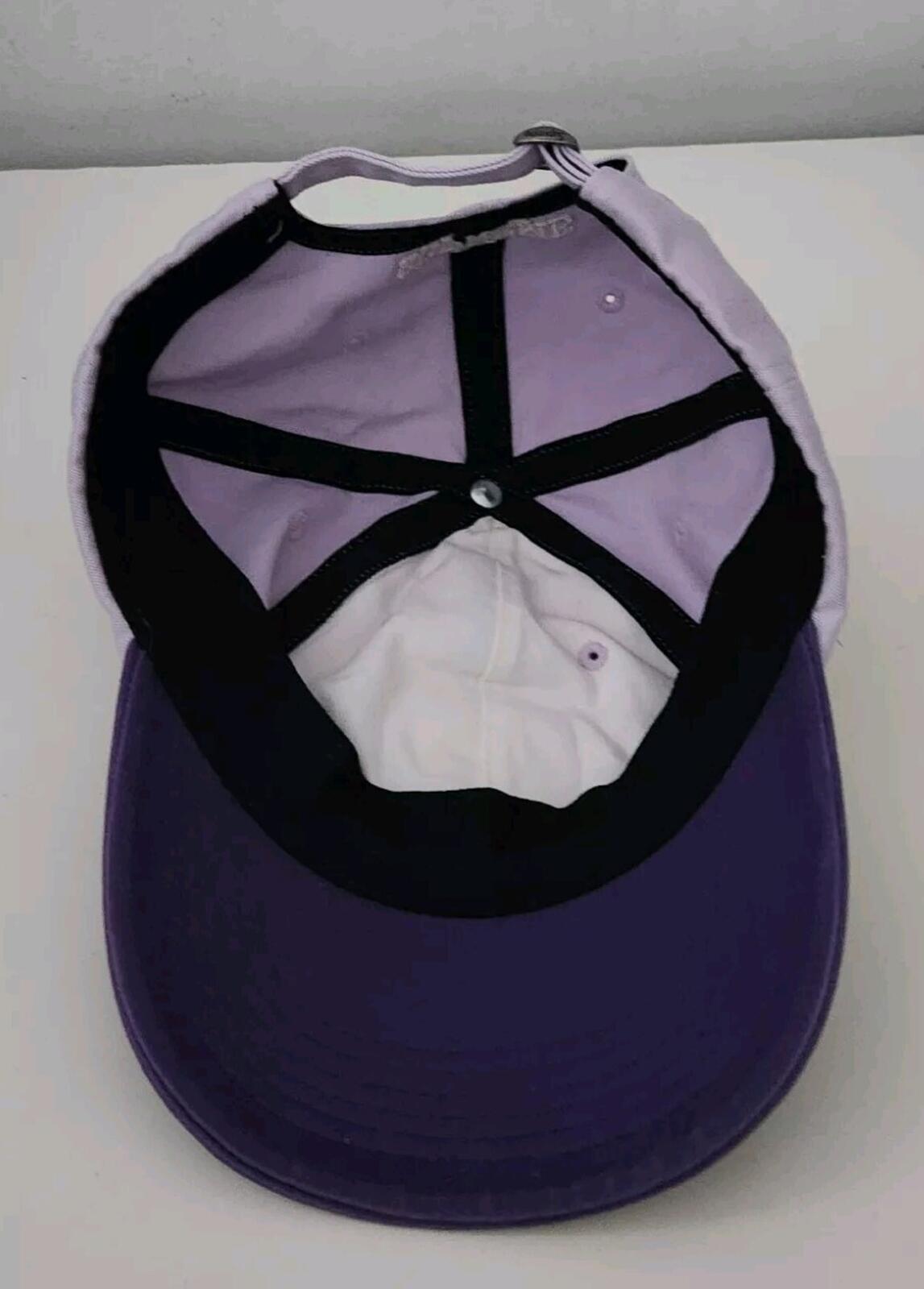 FW20 Supreme Interstate 6-panel Purple Pink Cap hat
